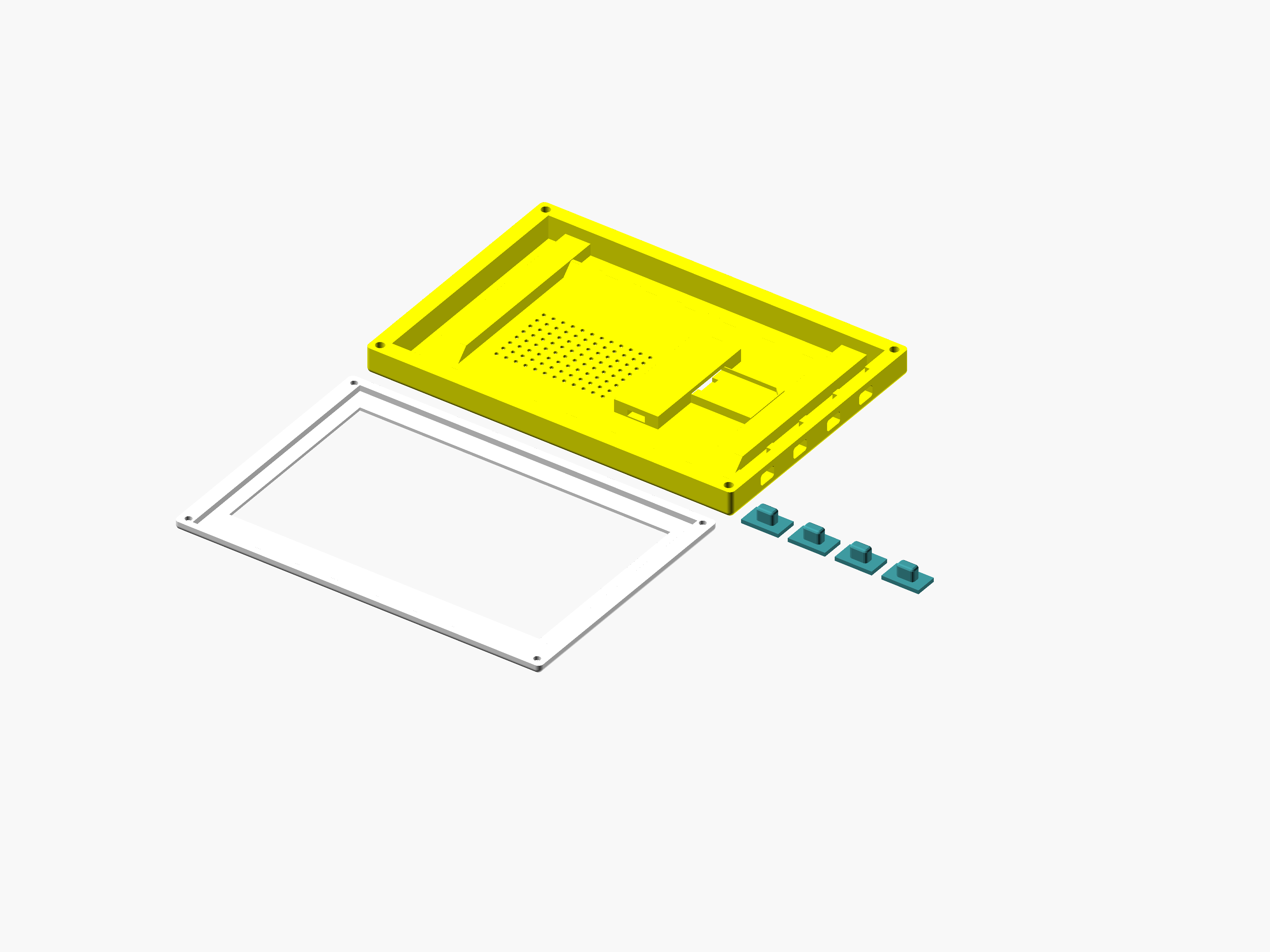 FrameOS Case Maker preset preview
