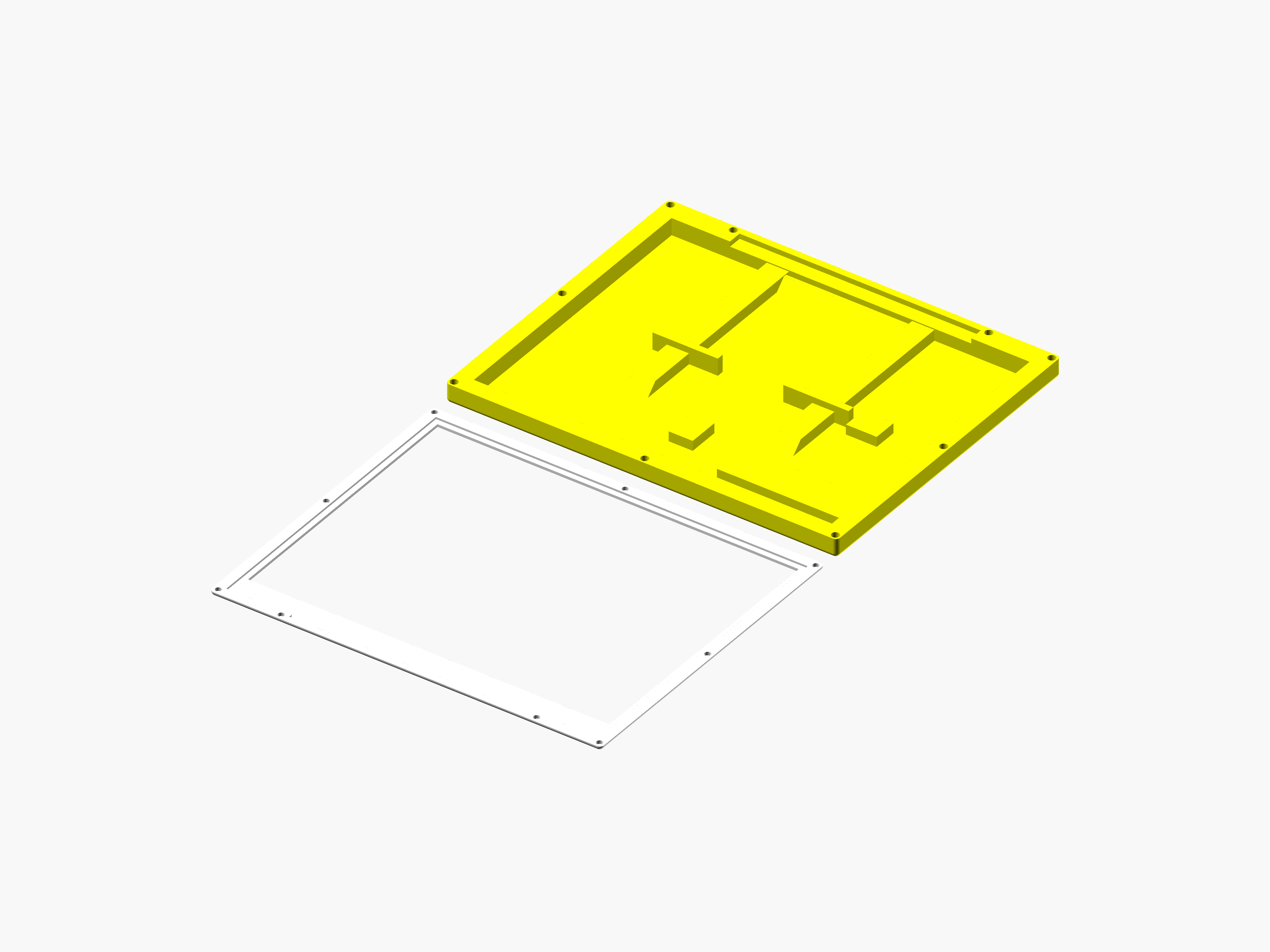 FrameOS Case Maker preset preview