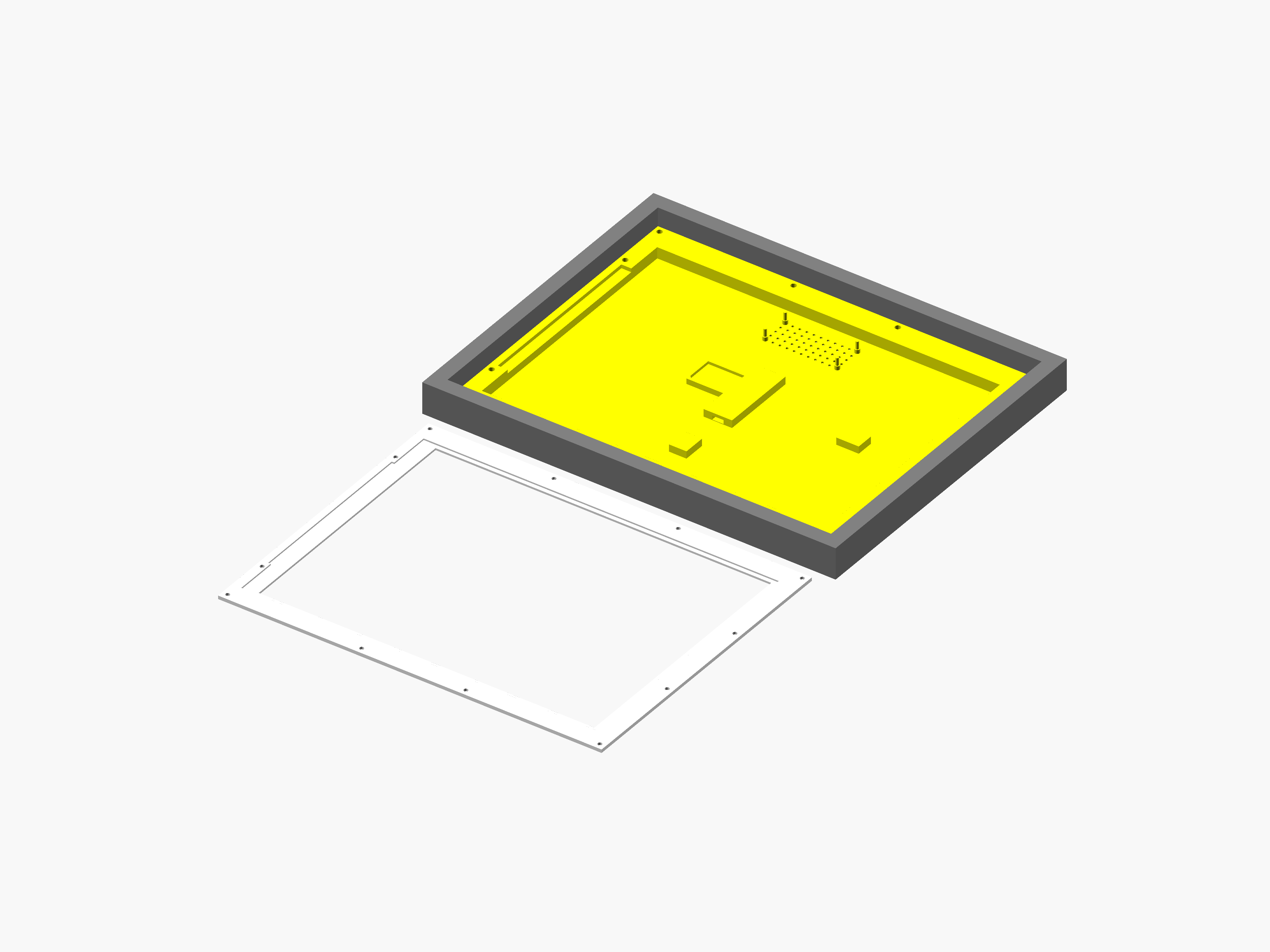 FrameOS Case Maker preset preview