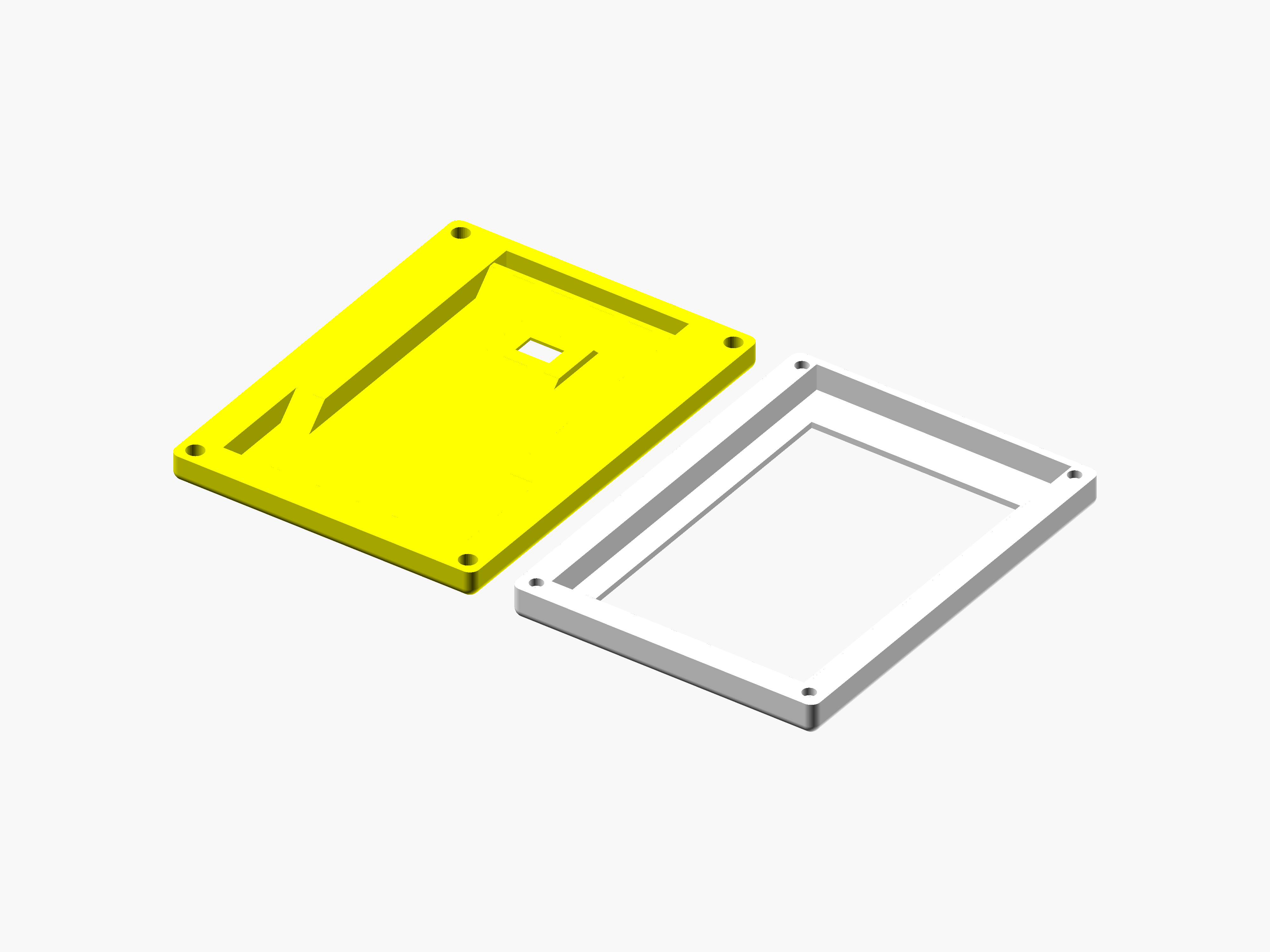 Desk case preset preview