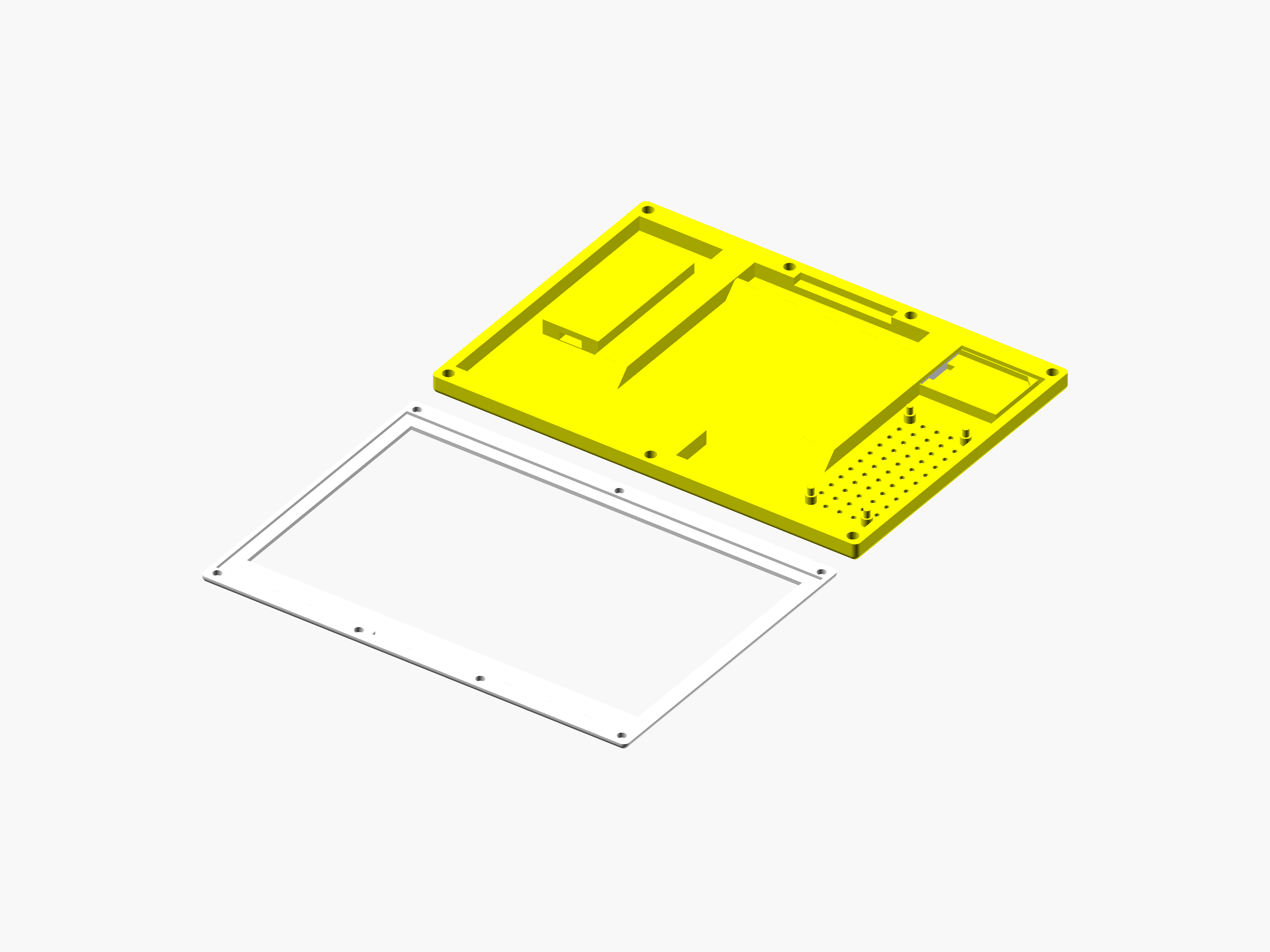 FrameOS Case Maker preset preview