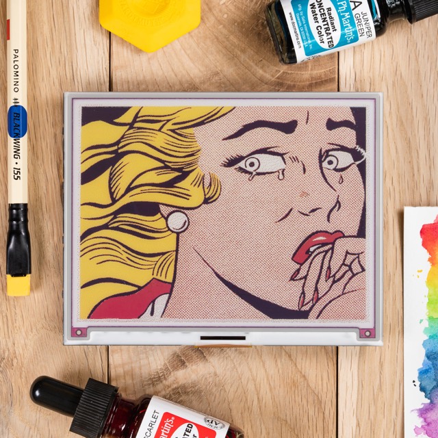 Pimoroni Inky Impression 5.7" (7-colour)