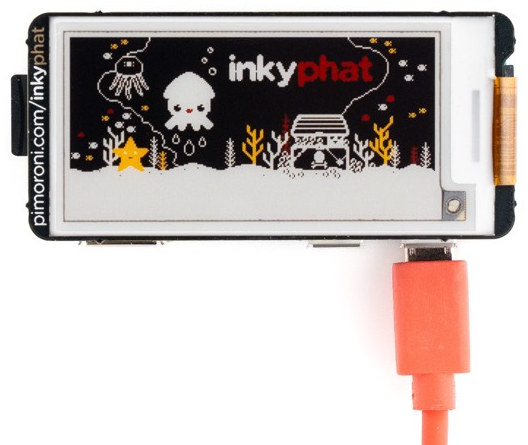 Pimoroni Inky pHAT 2.13" (4-colour)