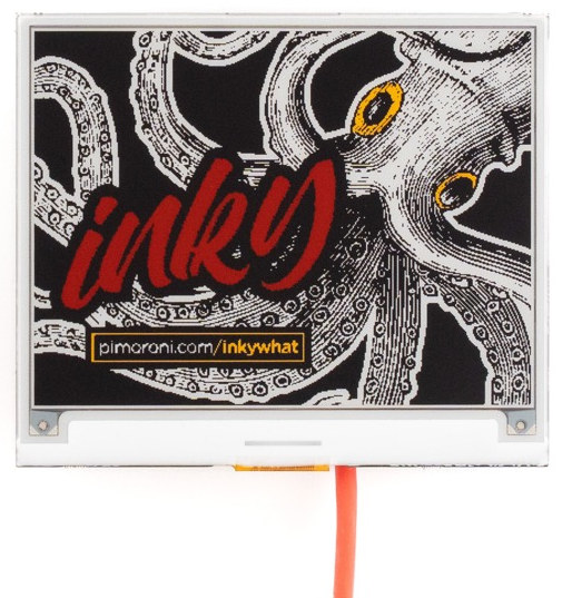 Pimoroni Inky wHAT 4.2" (4-colour)