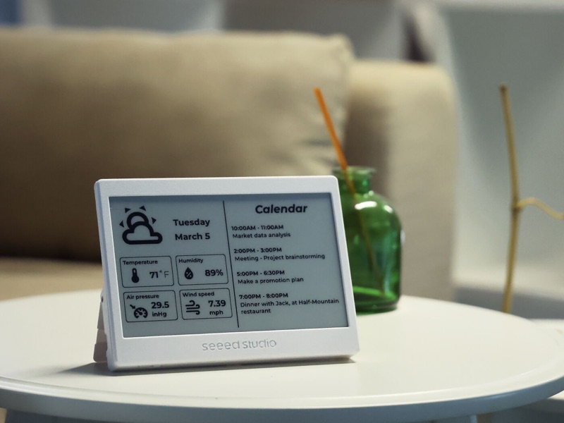 Seeed Studio XIAO 7.5" ePaper Panel