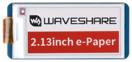 Waveshare 2.13" (B) e-Paper