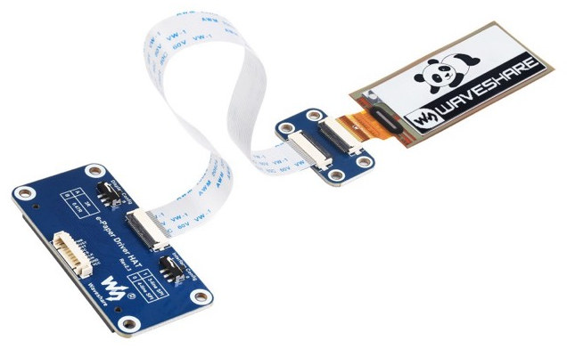 Waveshare 2.13" (DES) e-Paper