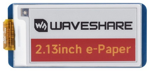 Waveshare 2.13" (G) e-Paper