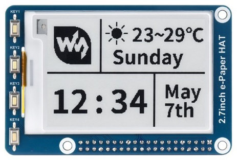 Waveshare 2.7" (V2) e-Paper