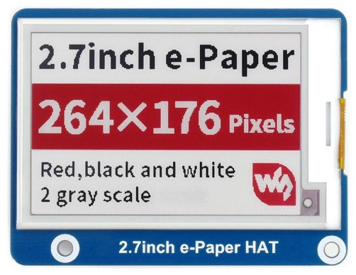 Waveshare 2.7" (B) e-Paper