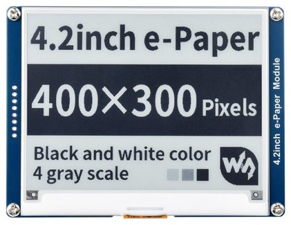 Waveshare 4.2" (V2) e-Paper
