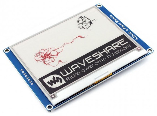 Waveshare 4.2" (B) e-Paper