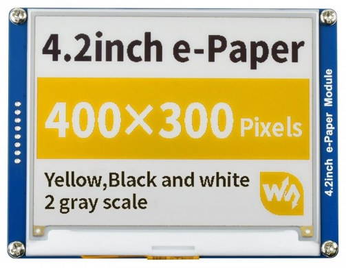 Waveshare 4.2" (C) e-Paper