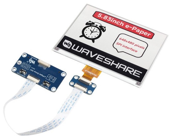 Waveshare 5.83" (BC) e-Paper