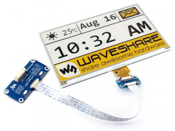 Waveshare 7.5" (BC) e-Paper