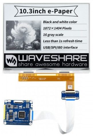 Waveshare 10.3" e-Paper