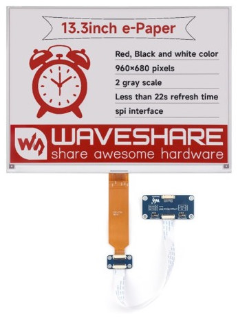 Waveshare 13.3" (B) e-Paper