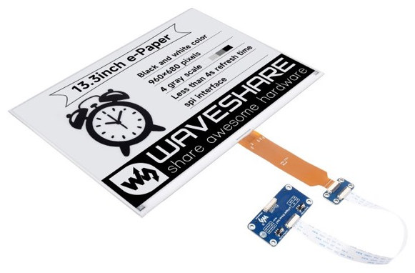 Waveshare 13.3" (K) e-Paper