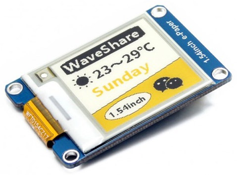 Waveshare 1.54" (C) e-Paper