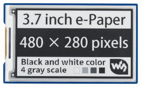 Waveshare 3.7" e-Paper