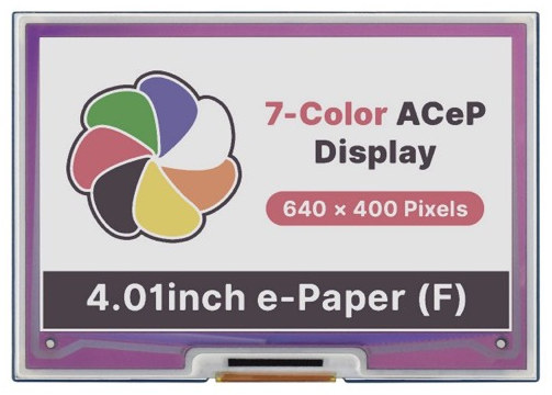 Waveshare 4.01" (F) e-Paper