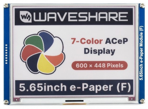 Waveshare 5.65" (F) e-Paper