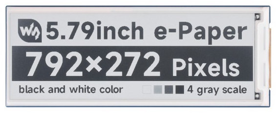 Waveshare 5.79" e-Paper