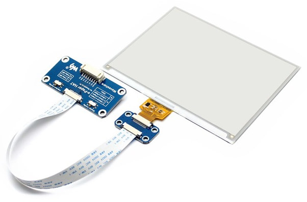 Waveshare 5.83" (C) e-Paper