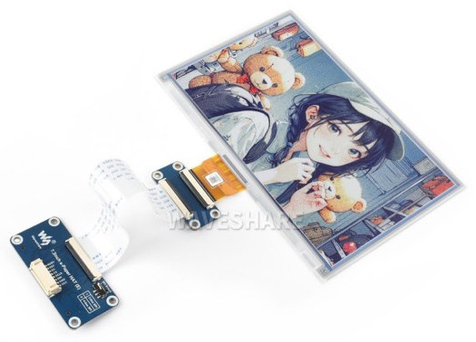 Waveshare 7.3" (E) e-Paper