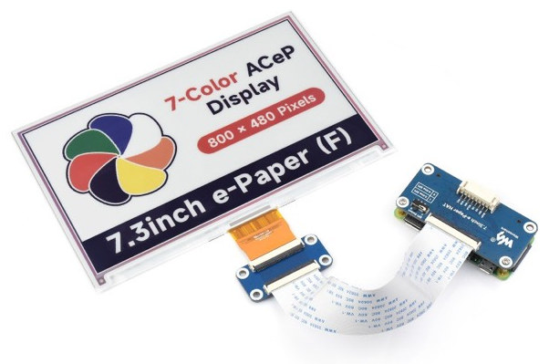 Waveshare 7.3" (F) e-Paper